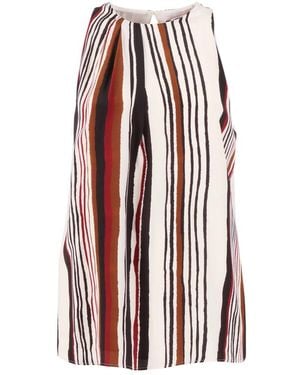 Max Mara Tops ,Veelkleurig ,Top-Canottiera Ancora - Rood