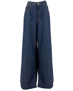 Dondup Wide Jeans - Azul