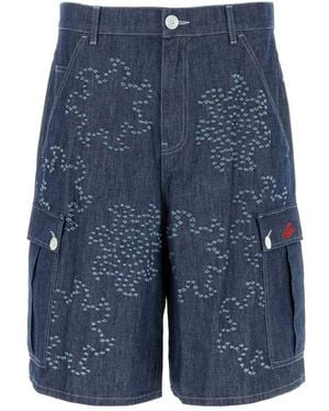 Marni Denim Bermuda Shorts - Blau