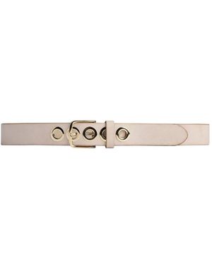 Depeche Belts - Blanco