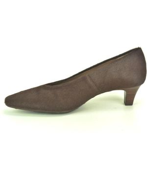 Hispanitas Schoenen ,Bruin ,Pony Pomp + Punt 4Cm