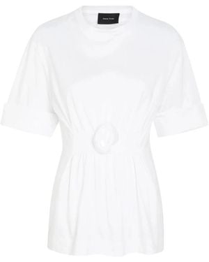 Simone Rocha T-Shirts - Blanc