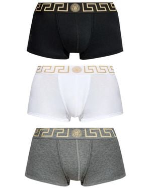 Versace Zwarte Ondergoed Voor Mannen