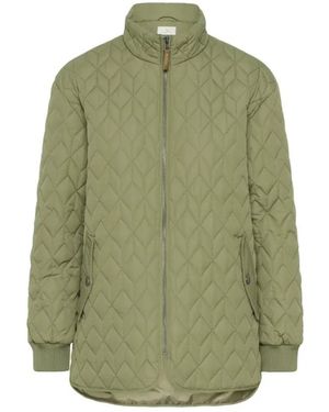 Kaffe Jassen ,Groen ,Winter Jassen
