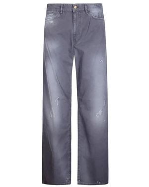 Stockholm Surfboard Club Straight Fit Jeans - Blue