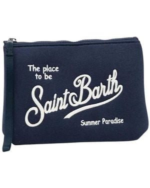 MC2 Saint Barth Clutches - Blue
