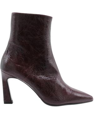 CTWLK Heeled Boots - Marrón