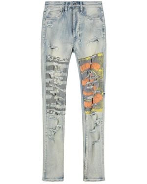 Ksubi Slim-Fit Jeans - Blu