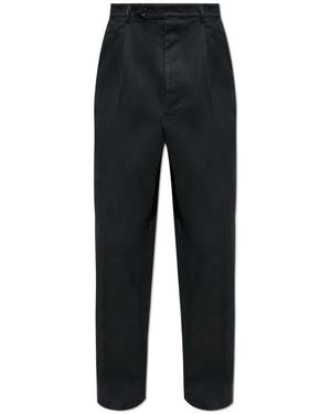Bally Bügelfaltenhose - Schwarz