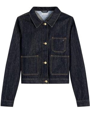 Tommy Hilfiger Denim Jackets - Azul