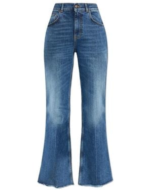 Tory Burch Flared Jeans - Azul