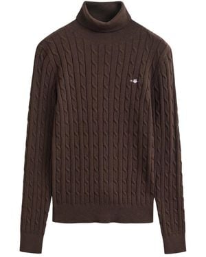 GANT Turtlenecks - Marrone