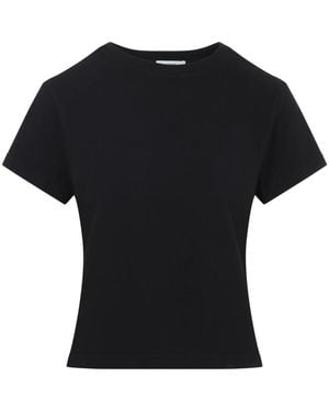 Agolde T-Shirts - Black