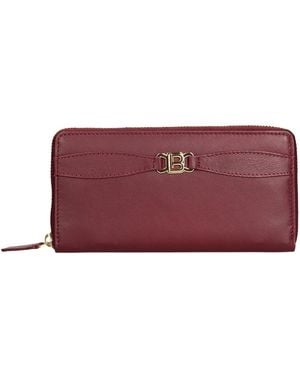 Laura Biagiotti Wallets & Cardholders - Red