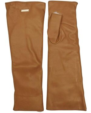 Kiton Gloves - Brown