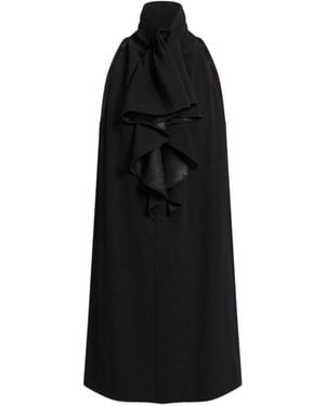 Alberta Ferretti Short Dresses - Nero