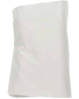 Sportmax Sleeveless Tops - White