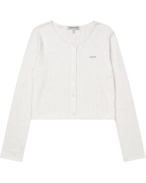 Munthe Cardigans - Blanco