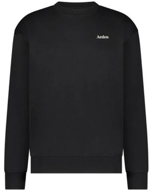 Aeden Sweatshirts - Negro