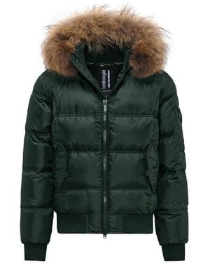 Bomboogie Down Jackets - Green