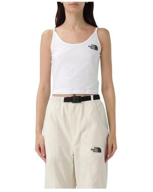 The North Face Lichtgewicht Slim Fit Tanktop - Wit