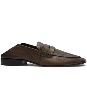 Dries Van Noten Mules - Brown