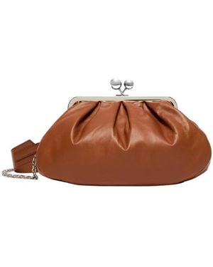 Weekend by Maxmara Clutches - Brown