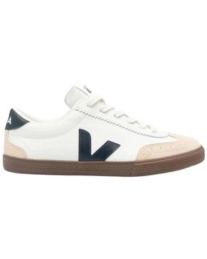 Veja V-10 Low Top Sneakers - Weiß