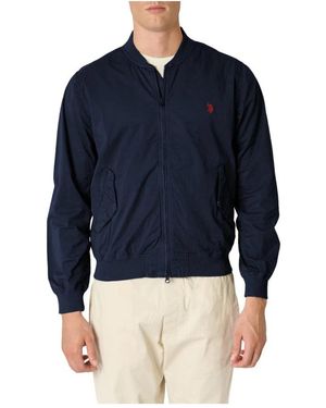 U.S. POLO ASSN. Bomber Jackets - Bleu