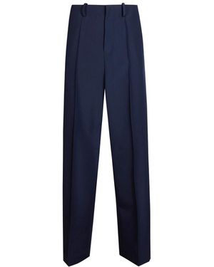 Marni Wide Trousers - Blu