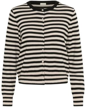 Part Two Cardigans - Negro