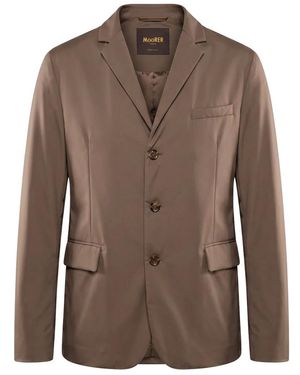 Moorer Blazers - Brown