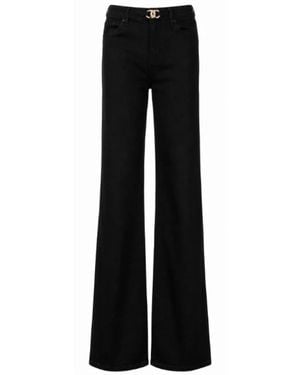 Liu Jo Wide Jeans - Negro