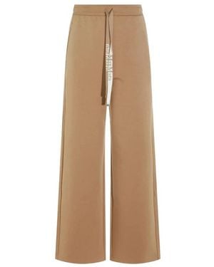 Max Mara Wide Trousers - Neutro