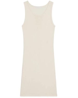 Helmut Lang Short Dresses - Naturel