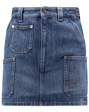 Givenchy Denim Skirts - Azul