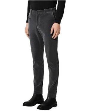Rrd Broeken ,Grijs ,Pantalone - Zwart