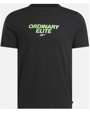 Reebok T-Shirts - Zwart