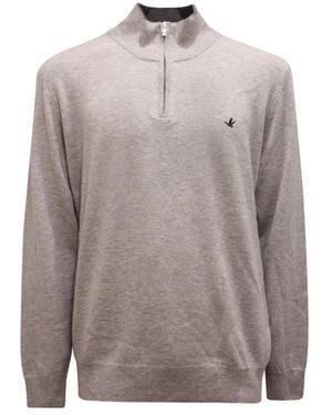 Brooksfield Turtlenecks - Grey