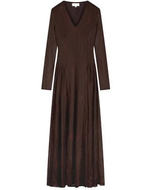 FABIENNE CHAPOT Penpal Kleid - Braun