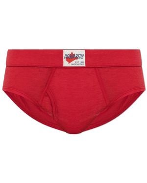 DSquared² Bottoms - Rojo