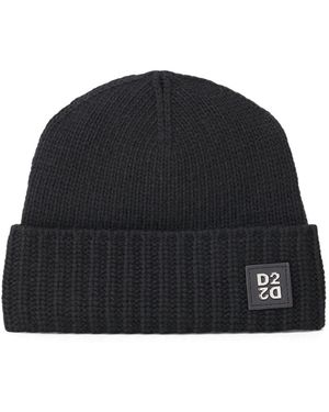 DSquared² Beanies - Noir
