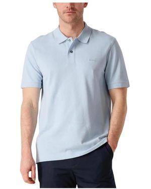 BOSS Tops ,Blauw ,Katoen Pallas Polo