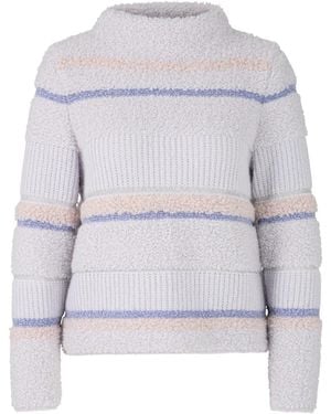 Marc Cain Lila Pullover - Grau