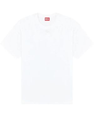 DIESEL T-Shirts - White