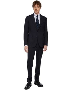 Brooks Brothers Single Breasted Suits - Black
