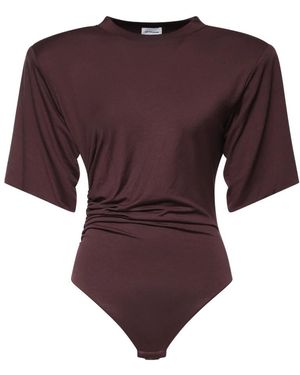 ANDAMANE Crew-Neck Body - Paars