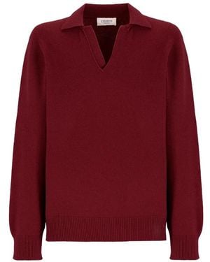 Laneus Polo Shirts - Rojo