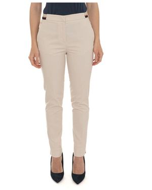 Harmont & Blaine Slim-Fit Trousers - Natural