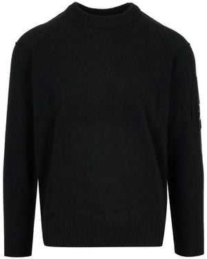 C.P. Company Round-Neck Knitwear - Zwart